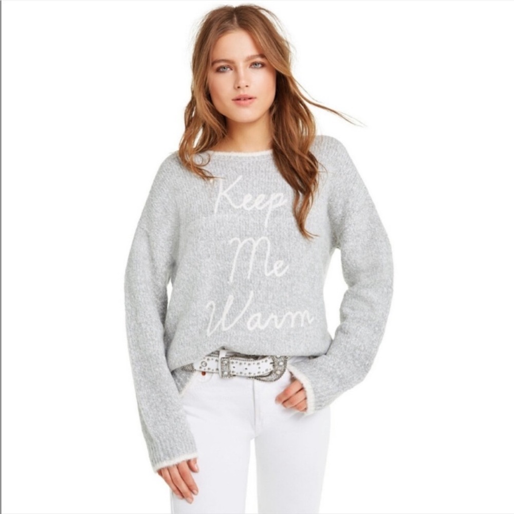 Wildfox Keep Me Warm Sweater